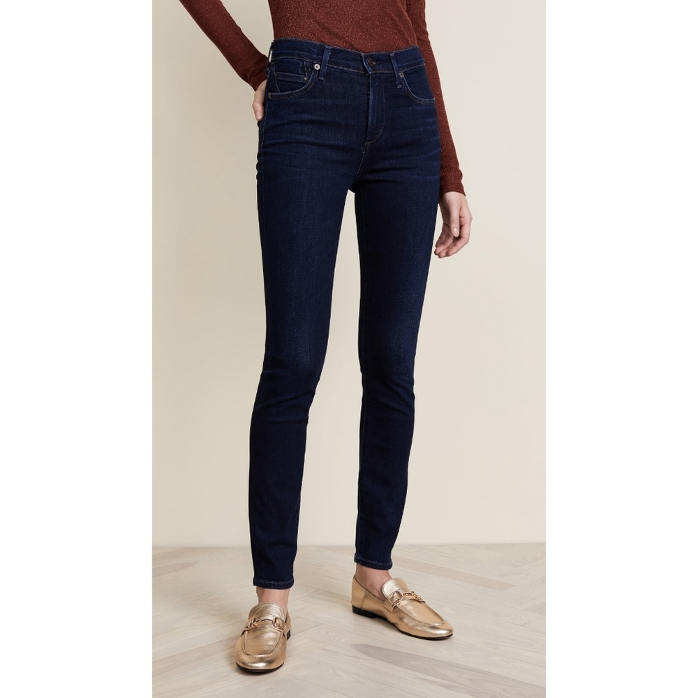 Citizens of humanity rocket high rise skinny jeans